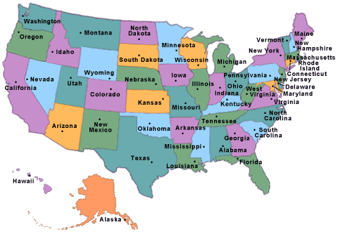 US States